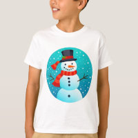 T-shirts Snowman de Noël