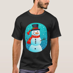 T-shirts Snowman de Noël
