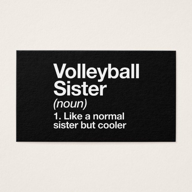 t-shirts soeurs volleyball (Devant)