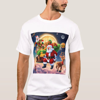 T-shirts spéciaux de Noël - Festive