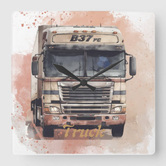 T-shirts Square Wall Clock