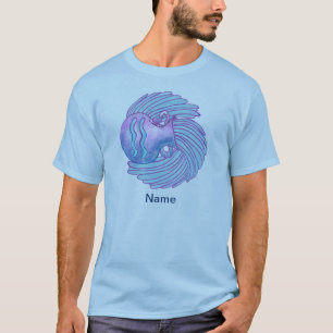 T-shirts sur mesure pour anniversaire Aquarius