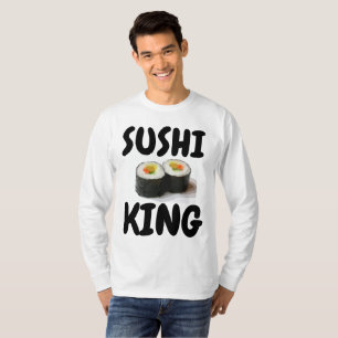 T-shirts SUSHI KING