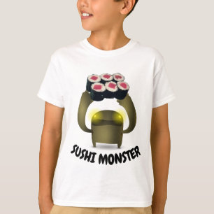 T-shirts SUSHI MONSTER