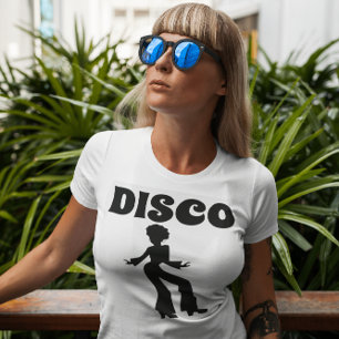 T-shirts Sweatshirts des années 1970 de la Disco v