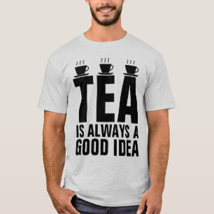 T-shirts TEA LOVER