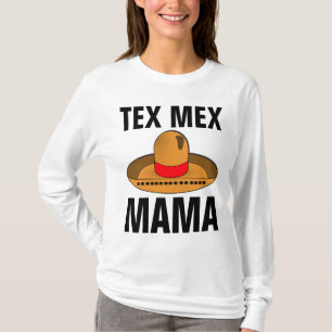 T-shirts TEX MEX MAMA MOM