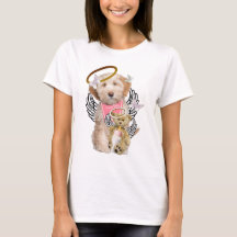 T-shirts TibetanTerrier Angel Baby