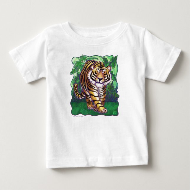 T-shirts Tiger (Devant)