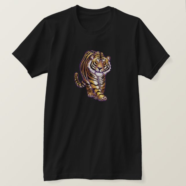 T-shirts Tiger (Design devant)