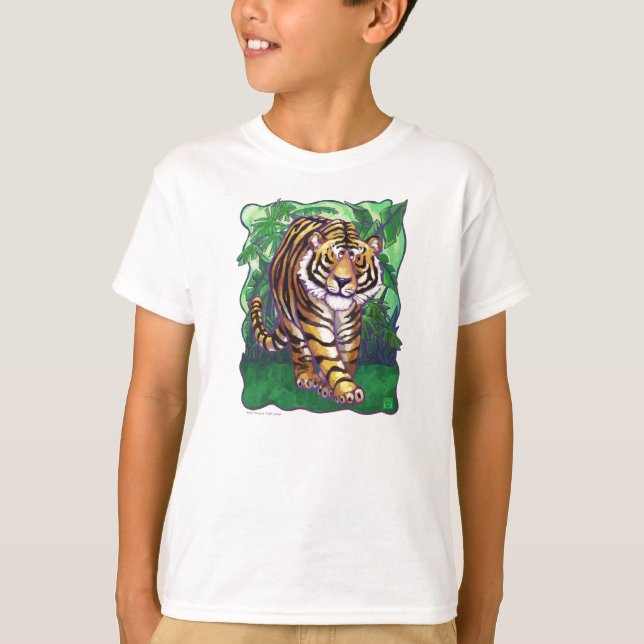 T-shirts Tiger (Devant)