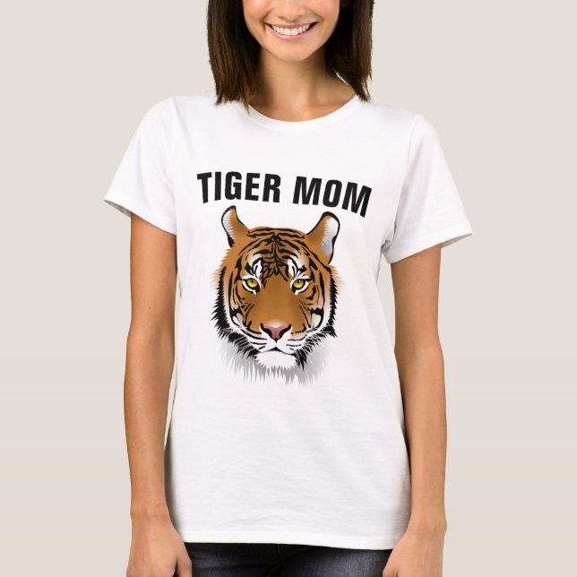 T-shirts TIGER MOM (Devant)