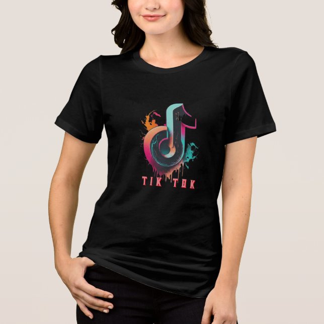 T-shirts TikTok tendance (Recto)