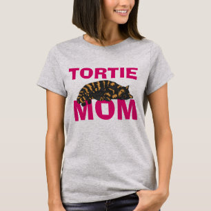 T-shirts TORTIE TORTIOSESHELL CAT MOM