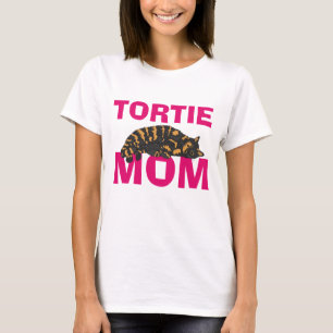 T-shirts TORTIE TORTIOSESHELL CAT MOM