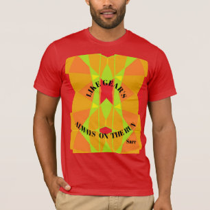 T-shirts : Toujours en course