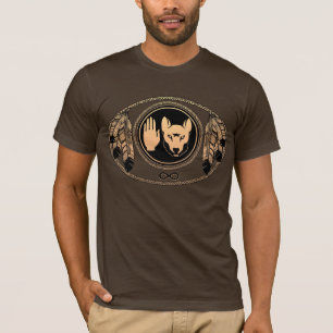 T-shirts tribal de drapeau de rébellion de chemise