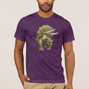 T-Shirts Tricératops