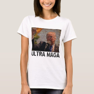 T-SHIRTS TRUMP ULTRA MAGA GRAFFITI
