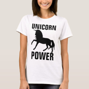 T-shirts UNICORN POWER