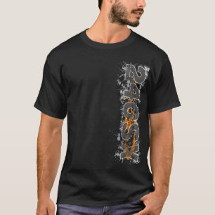 T-shirts v2 orange de 240SX Vert