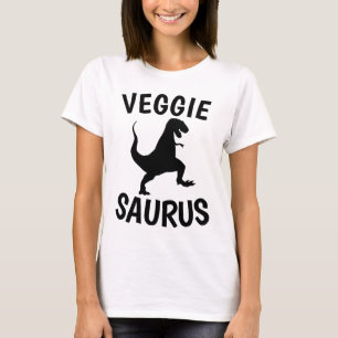 T-shirts VEGGIE SAURUS, Tee - shirts végétariens