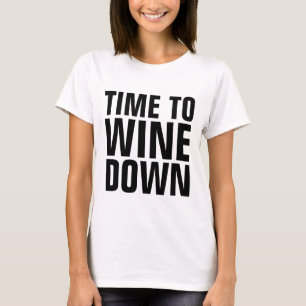 T-shirts VIN, TEMPS DE VIVRE