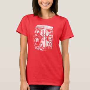 T-shirts vintage Camera Love