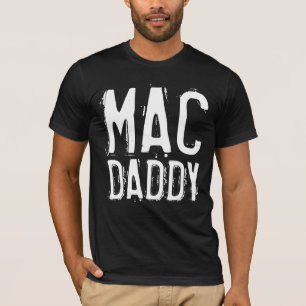 T-shirts vintage MAC DADDY DAD Hommes
