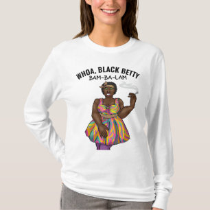 T-shirts VINTAGES BLACK BETTY
