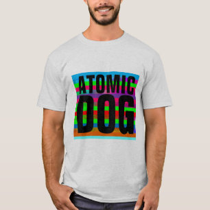 T-SHIRTS VINTAGES DE CHIENS ATOMIQUES