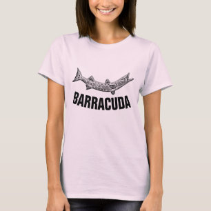 T-SHIRTS VINTAGES DES ANNÉES 1970 À BARRACUDA