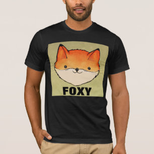 T-shirts VINTAGES FOXY FOX