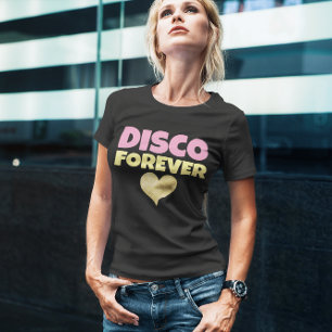 T-SHIRTS VINTAGES Les années 70 T-SHIRT DISCO FORE