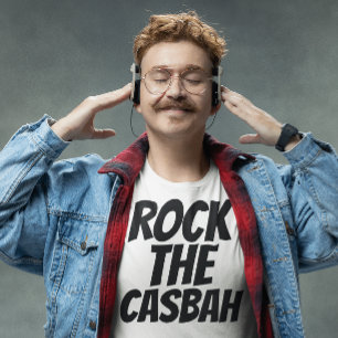 T-shirts vintages, musique des années 80, ROCK THE