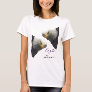T-shirts Wild Bald Eagle EAGLE LOVER