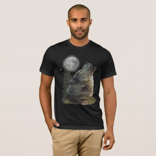 T-shirts Wolf