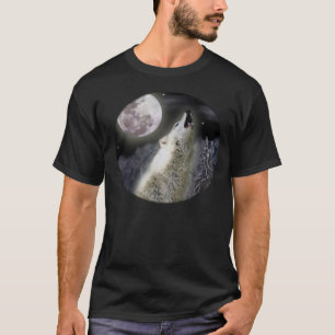 T-shirts Wolf