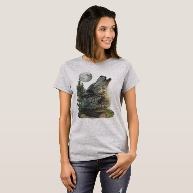 T-shirts Wolf (Devant entier)