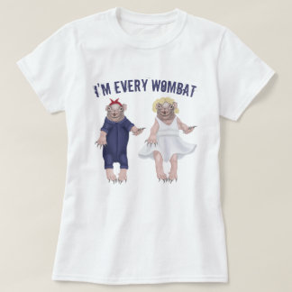 T-shirts Wombat