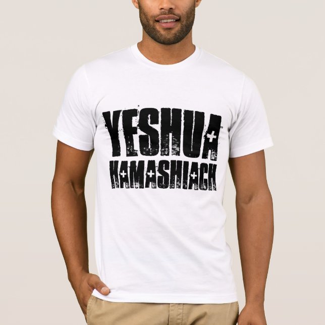 T-shirts YESHUA HAMASHIACH (Devant)