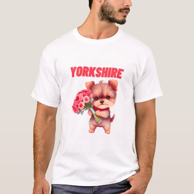 T-shirts YORKSHIRE (Devant)