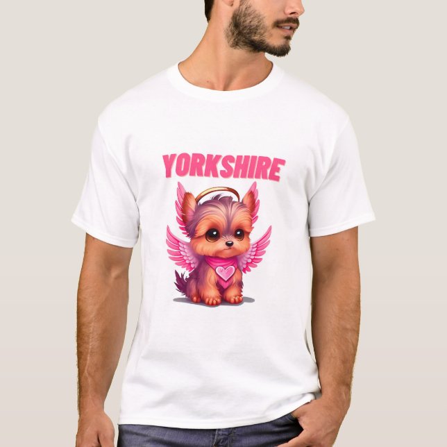 T-shirts YORKSHIRE (Devant)