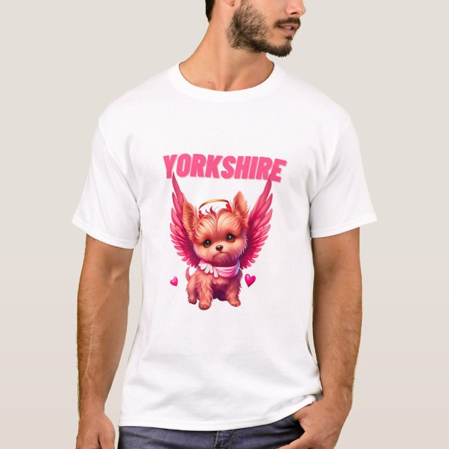 T-shirts YORKSHIRE (Devant)