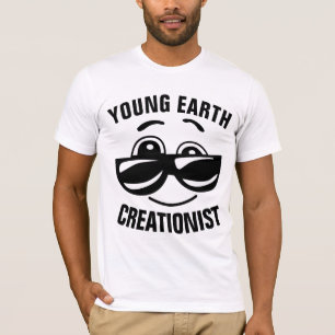 T-Shirts YOUNG EARTH CRÉATIONNISTE, CHRÉTIEN
