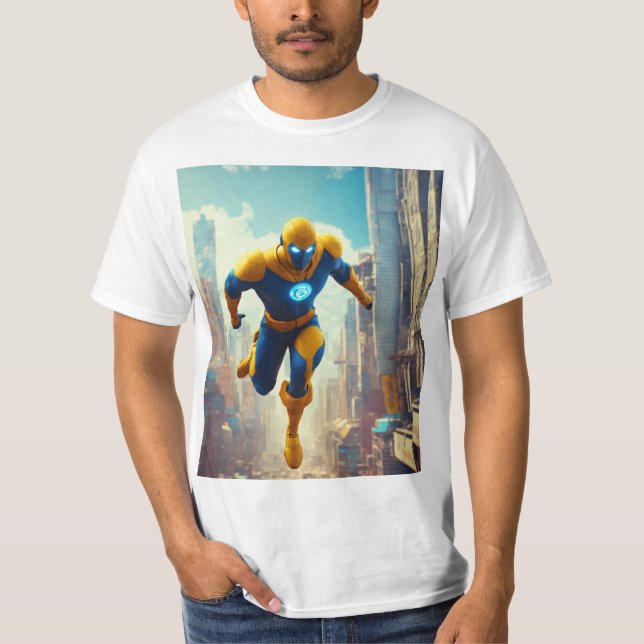T-ShirtSense-ational Style T-Shirt (Front)