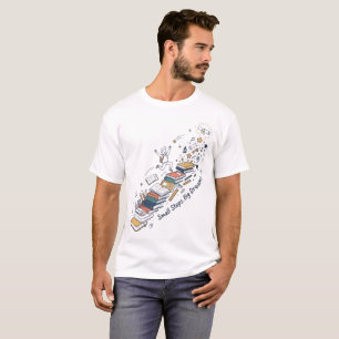 T-ShirtSmall Steps, Big Dreams Education Shirt"). T-Shirt
