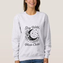 T-ShirtStay Wild Moon Child – Boho Celestial T-Shi