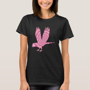 T-ShirtTye Die Scarlet Macaw Colourful Parrot Bird T-Shirt