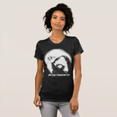 T-shirtzazzle, John Reign & Headstone Caf'e T-Shirt (Front Full)